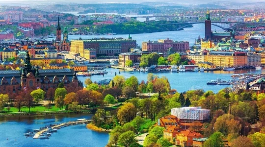Visit Stockholm